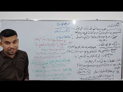 الاجتماعيات للصف الثالث المتوسط المحاضره رقم ١٣ احمد جبار الدايني
