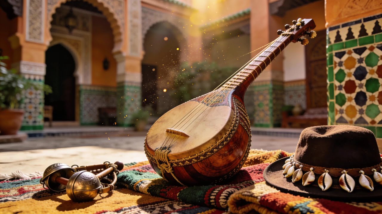 GNAWA BLUES HOBA HOBA SPIRIT REMIX (Gnawa Style)