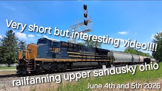 Very short but interesting Upper Sandusky ohio June 4th and 5th 2026