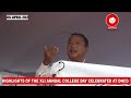 HIGHLIGHTS OF XLI ANNUAL COLLEGE DAY CELEBRATED AT DERA NATUNG GOVERNMENT COLLEGE