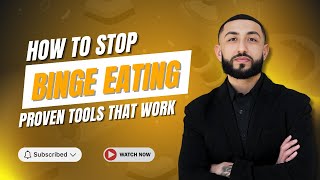 Famous How to Stop Binge Eating (Proven Tools That Actually Work) Wealth