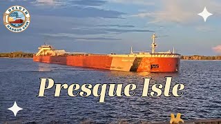 Presque Isle arrived in Duluth 05/17/2024