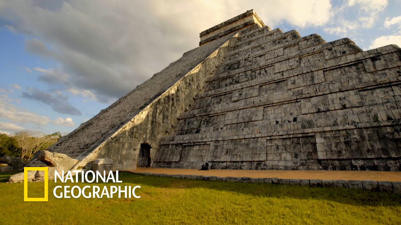 춘분에 모습을 드러낸 고대 마야의 빛과 그림자 쇼