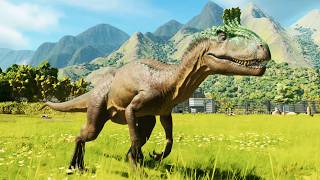 Jurassic World Evolution 3 - Cryolophosaurus Gameplay (PS5 UHD) [4K30FPS]