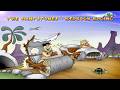 The Flintstones Bedrock Racing PlayStation 2 Gameplay The Flintstones Bedrock Racing PlayStation 2 Gameplay