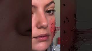 Red U0026 Blue Skincare Routine  skincare skincareroutine skin pov