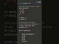 Predict the Output ! 🧠 Python + AI Logic Test #shorts #ytshorts #coding #python