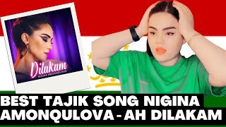 REACTION BEST TAJIK SONG Nigina Amonqulova - Ah Dilakam  ری اکشن بهترین آهنگهای تاجیکی نگینه اه دلکم