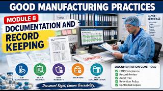 Good Manufacturing Practices (GMP) | Module 8: Documentation and Record Keeping