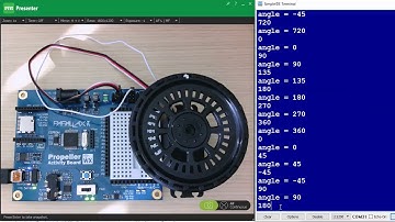 Parallax Feedback 360 Servo Position