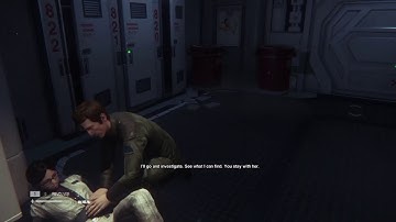 Alien: Isolation - Part 3 - (Blind Playthrough)