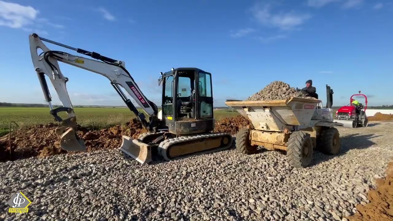 JCP Entreprise - Travaux de voirie et d'assainissement