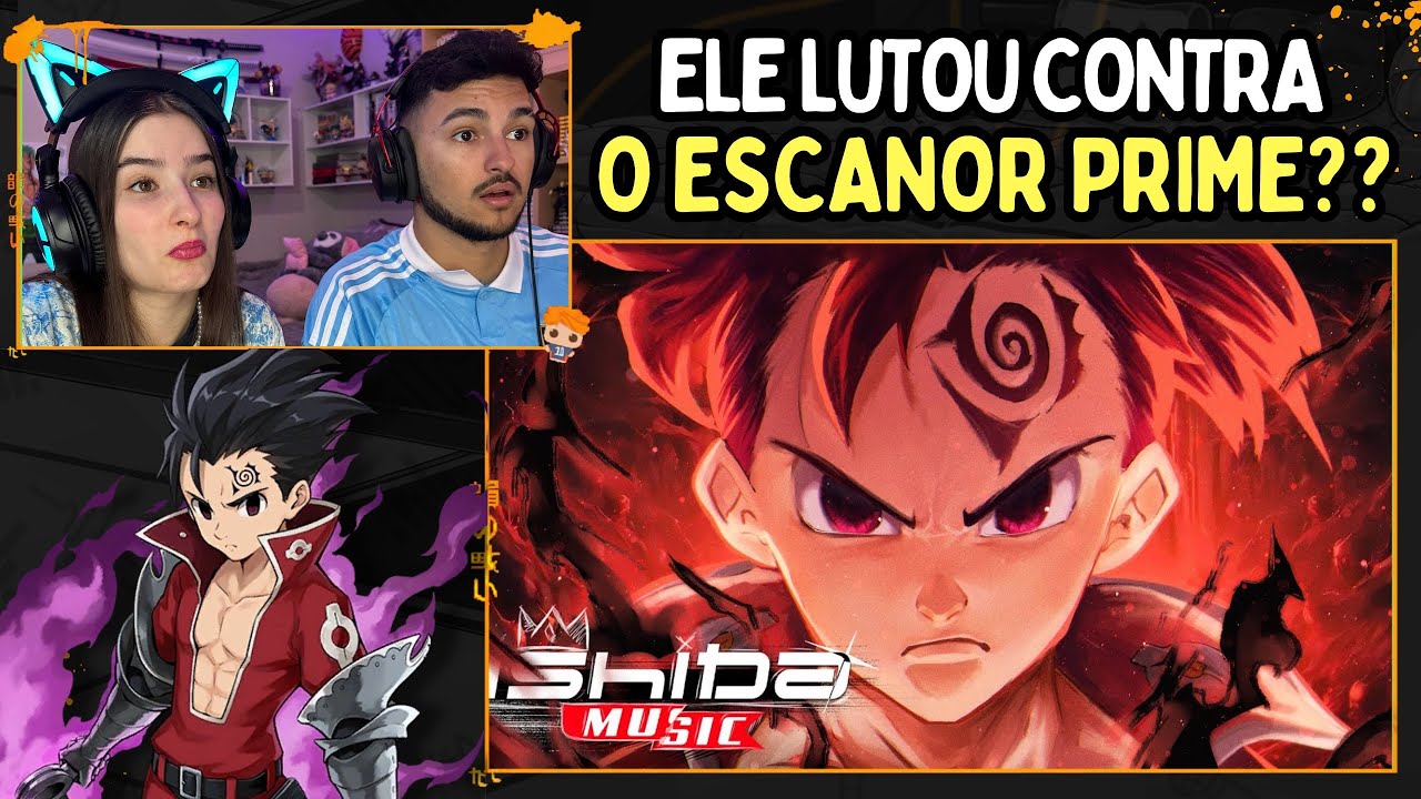 Zeldris Song - Pior Maneira | Ishida (Nanatsu no Taizai) | Apenas uma Live