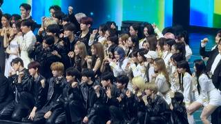 Fancam Modhaus Artists Curtain Call Hanteo Music Awards 2025 Artms Triples Idntt