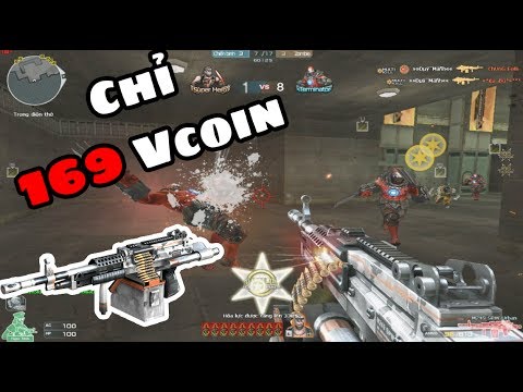 Video Chỉ Cần Tiêu 169 Vcoin Nhận Được M249 Minimi SPW-Urban... - youtube