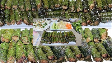 Bò Cuốn Lá Lốt Nướng -Thịt mềm béo và thơm theo cách nhà hàng với sốt chấm đặc biệt @ VH22 Bếp Việt