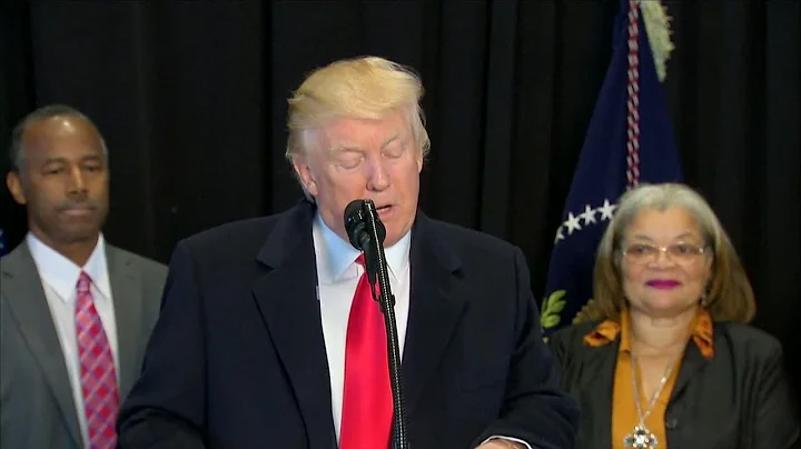 US - President Donald Trump: "the antisemitic threats are horrible and painful"