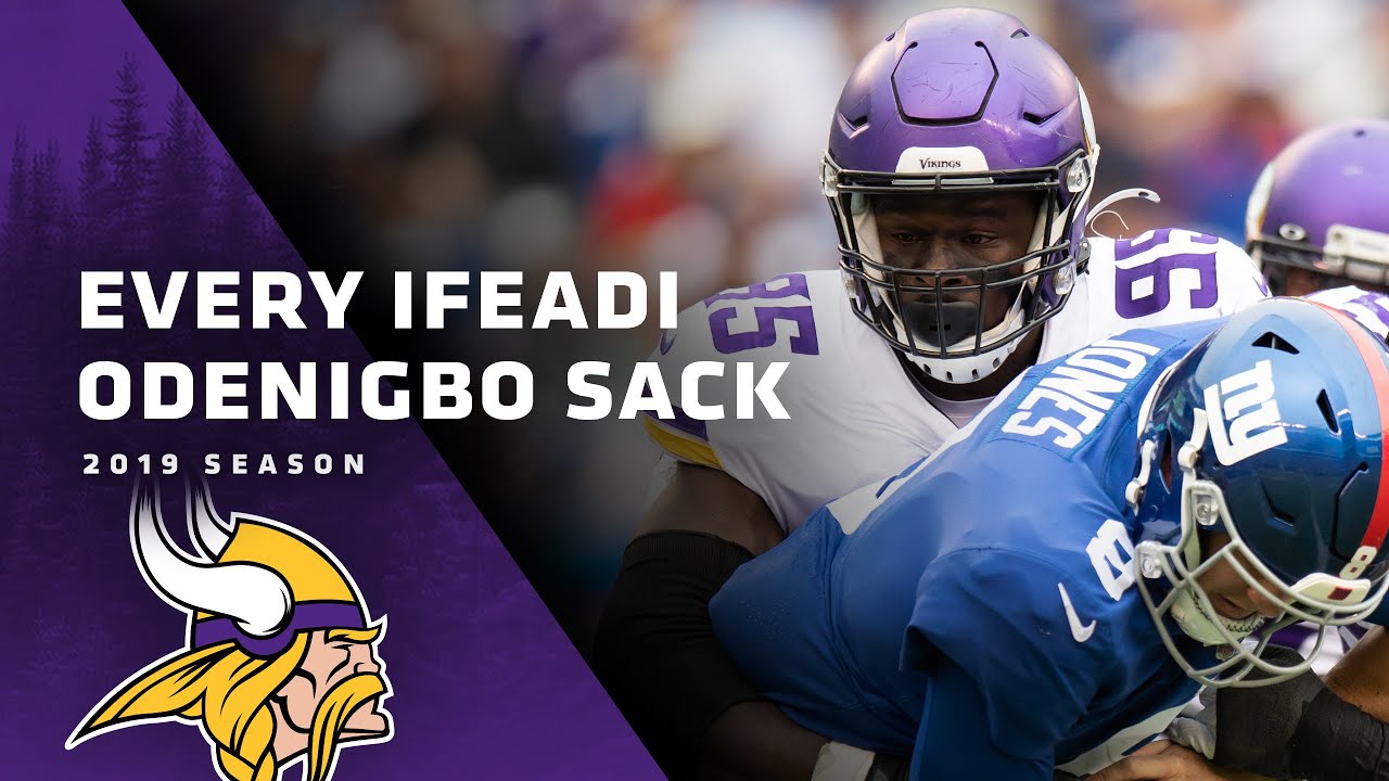 everson griffen 2019 season highlights minnesota vikings youtube