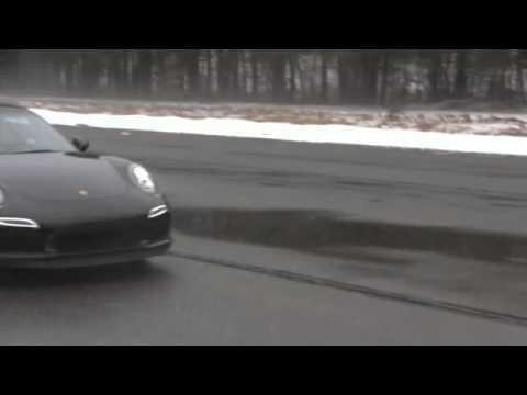 Porsche 991 Turbo vs. Ferrari 599 vs. Porsche 996 Turbo - YouTube