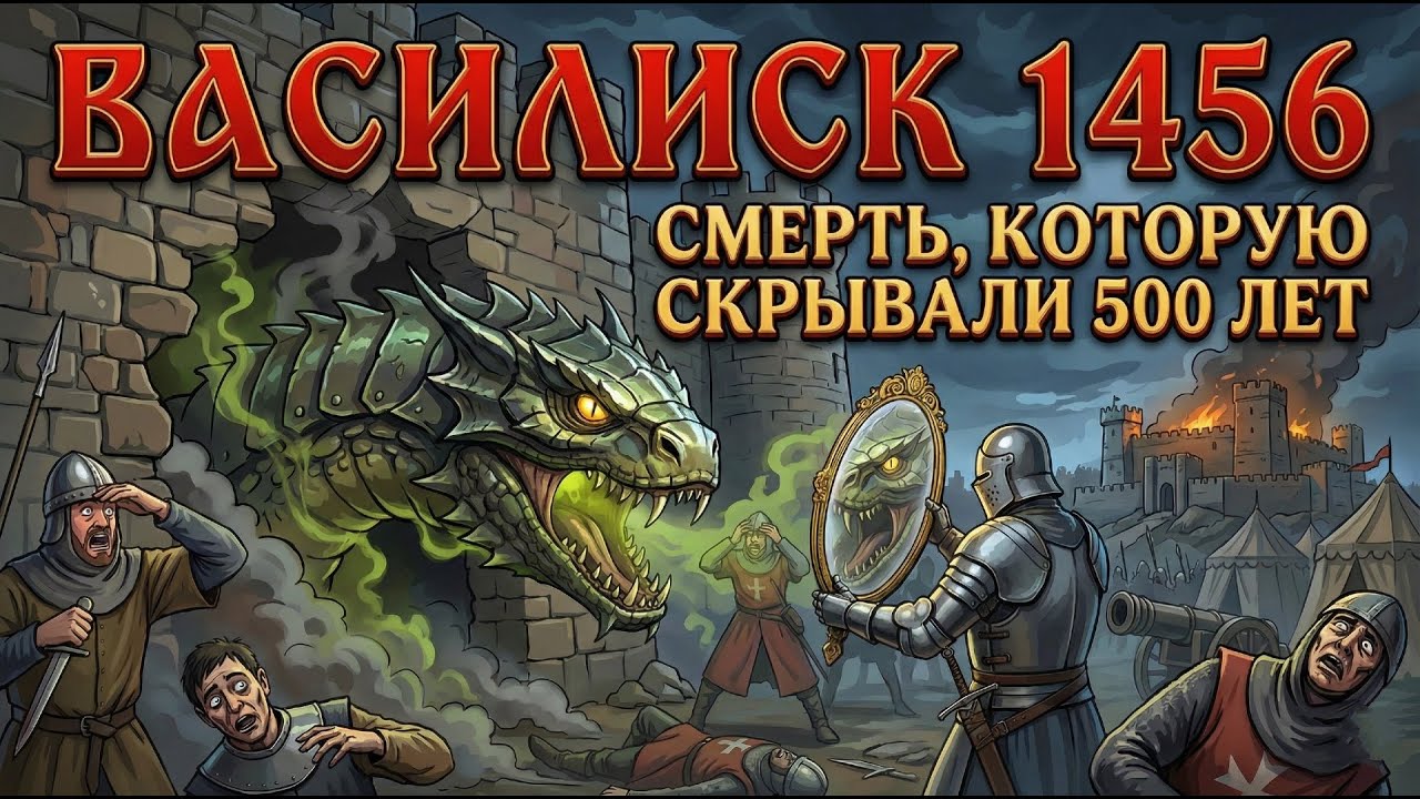ВАСИЛИСК 1456: Смерть, которую скрывали 500 лет