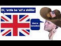 Drunk Texan Reacts to UK Accents