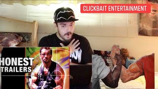 Honest Trailers - The Predator REACTION