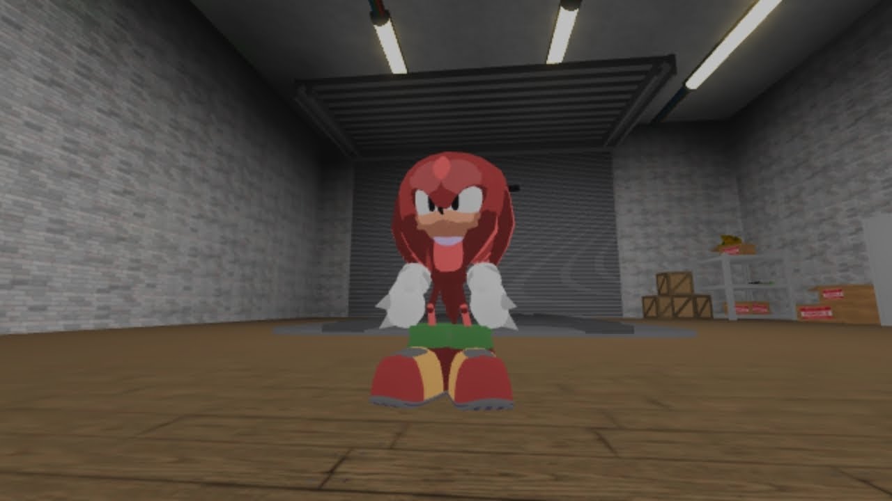 How to make Knuckles (Sonic 3) in sonic pulse - YouTube