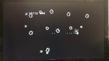 Atari 7800 Asteroids Deluxe high score attempt for Twin Galaxies and HighScore.com