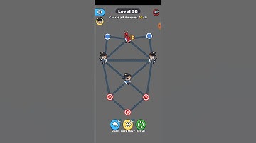 Catch The Thief: Super Police Level 58 By Rick Gaming