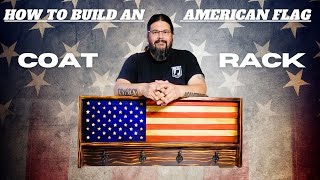 Famous How to Build an American Flag Coat Rack - Easy DIY Woodworking Project That Sells! Profile