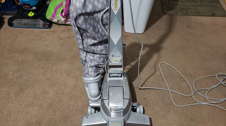 Kirby Ultimate G Diamond Edition (G7D) Vacuuming Living Room