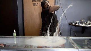 Vape King Shows Some Serious Skills With His Vape Tricks