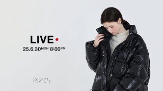 [PVCS] 25FW 패딩 스페셜 위크 라이브 방송