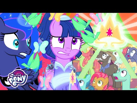 My Little Pony | Twilight is Crowned as the New Ruler of Equestria (The Last Problem) | MLP: FiM