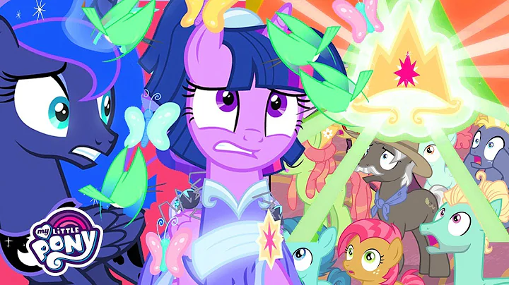 My Little Pony | Twilight is Crowned as the New Ruler of Equestria (The Last Problem) | MLP: FiM - DayDayNews