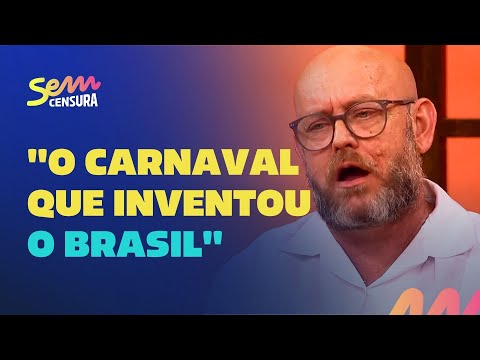 Sem Censura | Luiz Antonio Simas fala sobre o início dos desfiles do carnaval do Rio de Janeiro