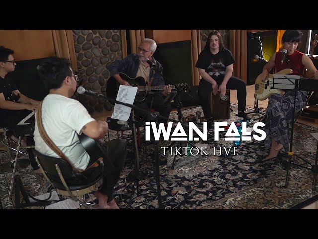 Iwan Fals - Pesawat Tempurku | TikTok Live class=