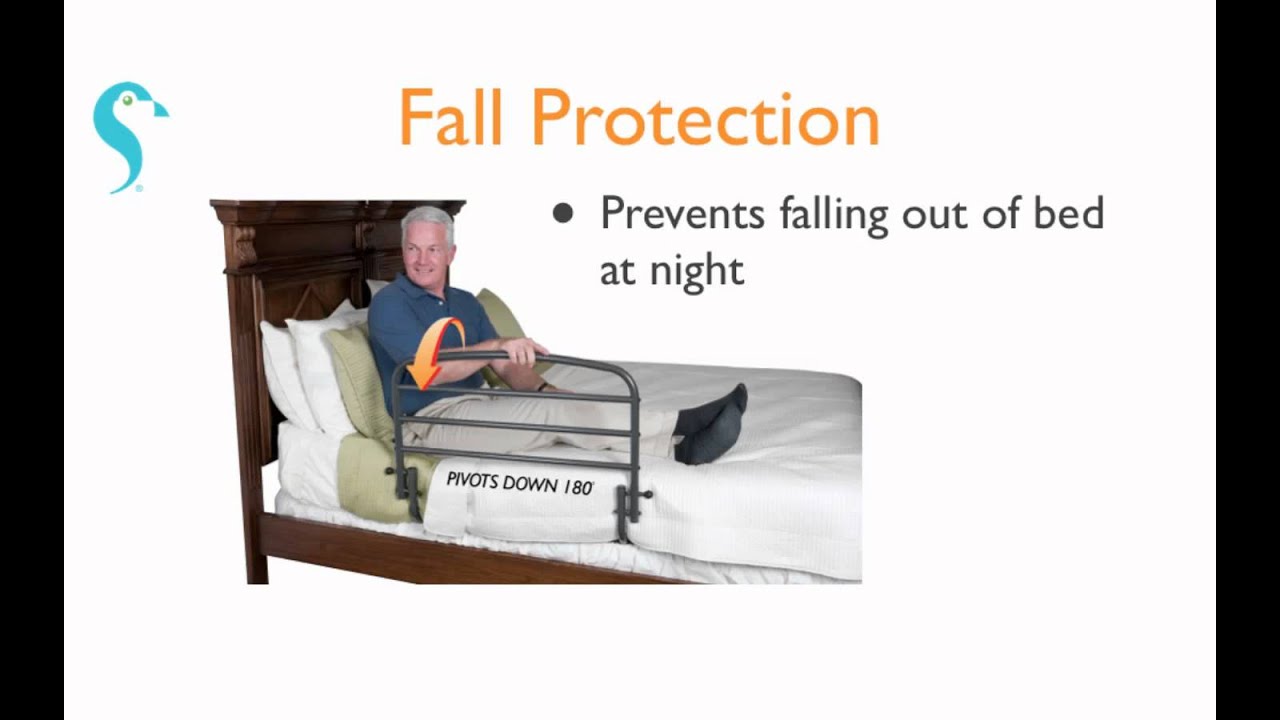 30" Safety Bed Rail YouTube