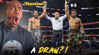 Reacting to “Showtimes” Draw with 0-3 opponent