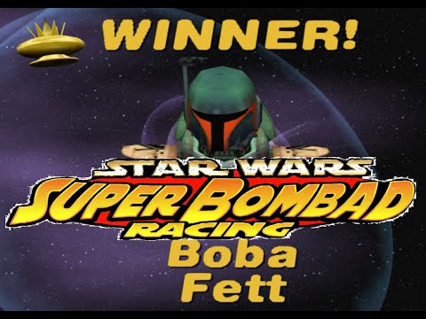 Star Wars: Super Bombad Racing (PS2) Boba Fett Arena Circuit