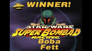 Star Wars: Super Bombad Racing (PS2) Boba Fett Arena Circuit