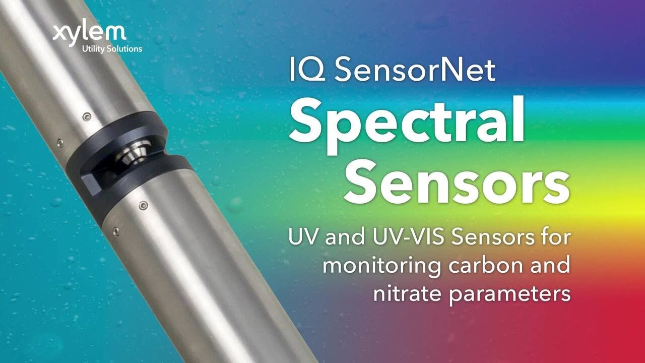 Ysi Sensor Network Module IQ SensorNet Spectral Sensor Portfolio Overview | YSI - YouTube