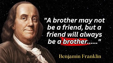 Benjamin Franklin