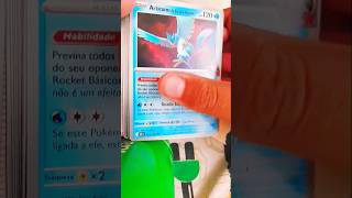 mostrando o deck do mewtwo EX da equipe rocket #pokemon #cartas #pokemonTCG #pokémon #mewtow