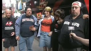 The Wack Pack On The Street Promoting The Show 4-25-2007