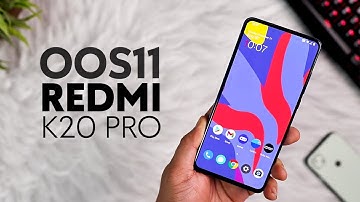 Install OOS11 on Redmi K20 Pro - OnePlus 7T Pro OxygenOS 11 ROM