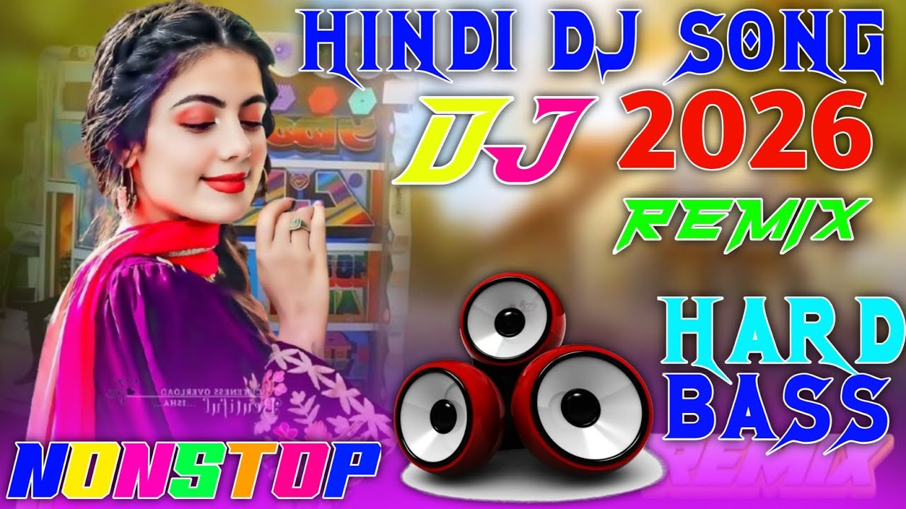 New Hindi Dj Song 💙Best Hindi Old Dj Remix 🥀 Bollywood Nonstop Dj Song ❤️‍🔥2025 Dj Song New Dj Remix