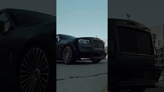 Mansory  Rolls Royce Cullinan Black Badge