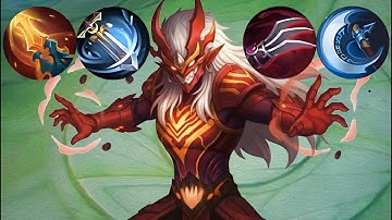 ONLY 0.01% KNOWS THIS BUILD ON MOSKOV!! (UNBELIEVABLE DAMAGE HACK) - MLBB