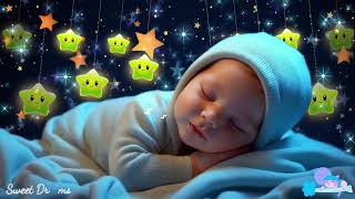Baby Sleep Music 🌙 Mozart & Brahms Lullabies 💤 Sleep Fast & Sweet Dreams